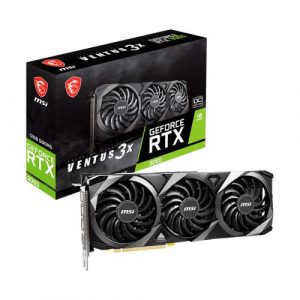 MSI GeForce RTX 3060 VENTUS 3X 12G OC 12GB GDDR6 Graphic Card