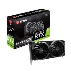 MSI GeForce RTX 3070 VENTUS 2X OC V1 LHR 8GB GDDR6 Graphic Card