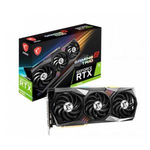 MSI GeForce RTX 3080 GAMING Z TRIO 10G LHR 10GB GDDR6X Graphic Card