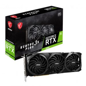 MSI GeForce RTX 3080 VENTUS 3X PLUS 10G OC LHR Graphic Card