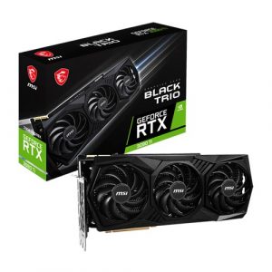 MSI GeForce RTX 3090 Ti BLACK TRIO 24G 24GB GDDR6X Graphic Card