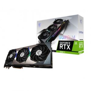 MSI GeForce RTX 3090 Ti SUPRIM 24G 24GB GDDR6X Graphic Card