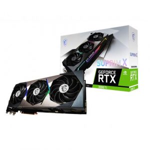 MSI GeForce RTX 3090 Ti SUPRIM X 24G 24GB GDDR6X Graphic Card