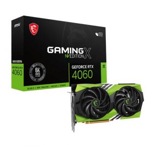 MSI GeForce RTX 4060 GAMING X NV EDITION 8G Graphic Card