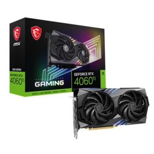 MSI GeForce RTX 4060 Ti GAMING 8G Graphic Card