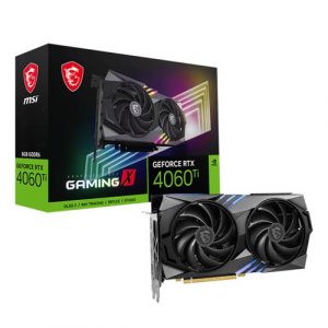 MSI GeForce RTX 4060 Ti GAMING X 8G Graphic Card