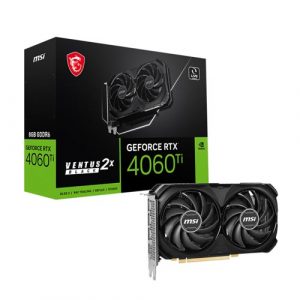 MSI GeForce RTX 4060 Ti VENTUS 2X BLACK 8G Graphic Card