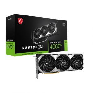 MSI GeForce RTX 4060 Ti VENTUS 3X 16G OC Gaming Graphic Card