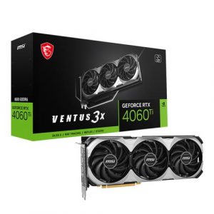 MSI GeForce RTX 4060 Ti VENTUS 3X 8G Graphic Card