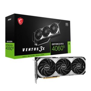 MSI GeForce RTX 4060 Ti VENTUS 3X 8G OC Graphic Card