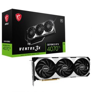 MSI GeForce RTX 4070 Ti VENTUS 3X 12G OCV1 Gaming Graphic Card