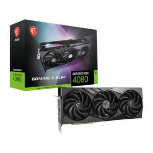 MSI GeForce RTX 4080 16GB GAMING X SLIM Graphic Card