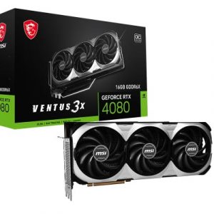 MSI GeForce RTX 4080 16GB VENTUS 3X OC Graphic Card