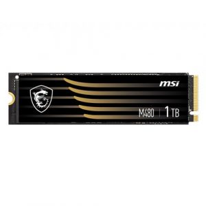 MSI M480 1TB PCIe 4.0 NVMe M.2 3D NAND SSD