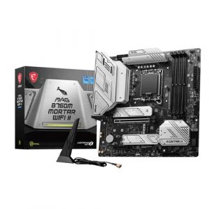 MSI MAG B760M MORTAR WIFI II Intel B760 DDR5 Motherboard