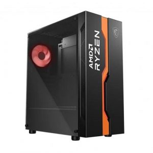 MSI MAG Vampiric 011C (ATX) Mid Tower Cabinet With Tempered Glass Side Panel (Black)