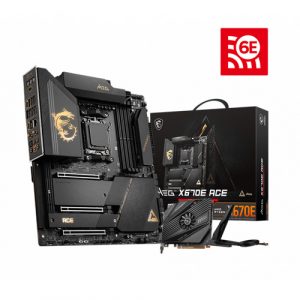 MSI MEG X670E ACE DDR5 AM5 AMD Ryzen 7000 Series Wi-Fi 6E E-ATX Motherboard