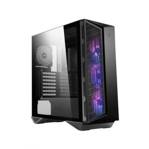 MSI MPG GUNGNIR 110M (ATX) MID TOWER BLACK CABINET WITH TEMPERED GLASS SIDE PANEL