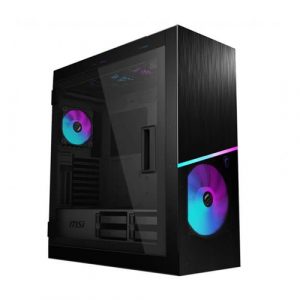 MSI MPG SEKIRA 500X (E-ATX) MID TOWER CABINET WITH TEMPERED GLASS WINDOW (BLACK)
