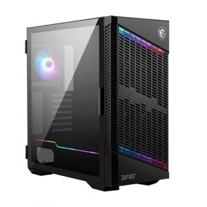 MSI MPG VELOX 100P AIRFLOW Mid-Tower Gaming PC Cabinet