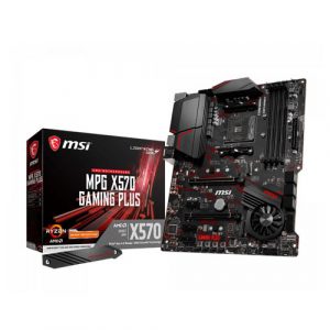 MSI MPG X570 Gaming PLUS ATX AMD Motherboard