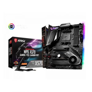 MSI MPG X570 GAMING PRO CARBON WIFI AMD AM4 Motherboard