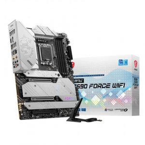 MSI MPG Z690 FORCE WIFI DDR5 LGA 1700 Intel Z690 ATX Intel Motherboard