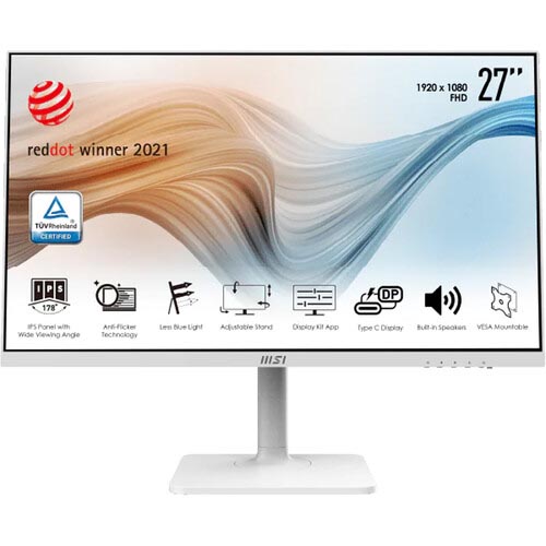 MSI Modern MD241P Ultramarine 24 Inch SRGB Monitor