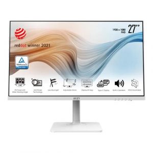 MSI Modern MD271PW 27″ 16:9 IPS Monitor (White)