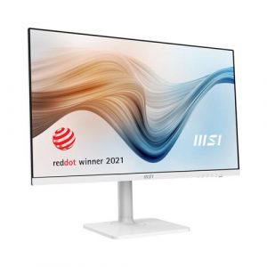 MSI Modern MD272QPW 27″ 1440p Monitor (White)