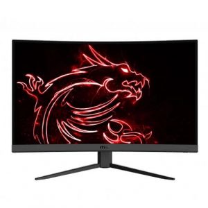 MSI OPTIX G32CQ4 32 INCH CURVED GAMING MONITOR (1500R CURVED, AMD FREESYNC PREMIUM, 1MS RESPONSE TIME, 165HZ REFRESH RATE, FRAMELESS, WQHD, VA PANEL, FLICKER FREE, HDMI, DISPLAYPORT)