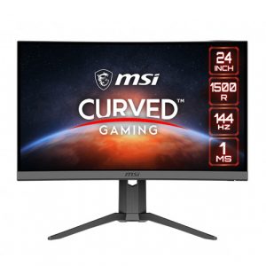 MSI Optix G24C6P 23.8″ (60cm) 144Hz 1ms FreeSync Curved Gaming Monitor