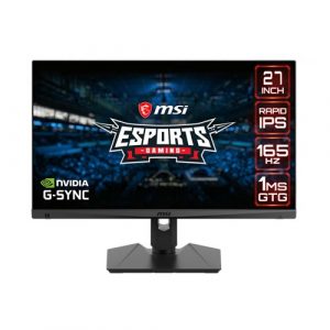 MSI Optix MAG274QRF 27″ 165Hz 1ms G-sync Compatible Monitor