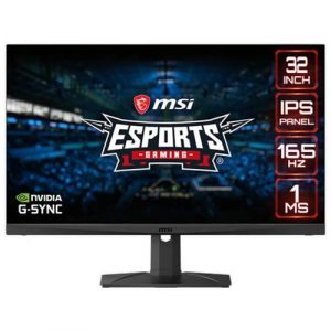 MSI Optix MAG321QR 31.5″ 16:9 165 Hz IPS Gaming Monitor