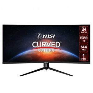 MSI Optix MAG342CQR 34 Inch Curved Gaming Monitor