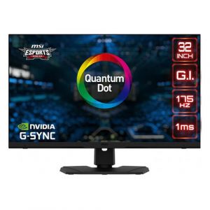 MSI Optix MPG321QRF-QD 32″ 16:9 175 Hz IPS Gaming Monitor