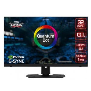 MSI Optix MPG321UR-QD 32″ 16:9 4K 144 Hz IPS Gaming Monitor