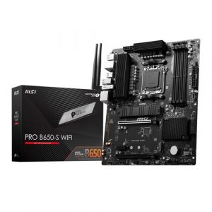 MSI PRO B650-S WIFI AMD B650 DDR5 Motherboard