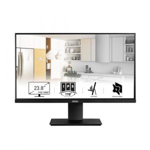 MSI PRO MP241 24 INCH PROFESSIONAL MONITOR (7MS RESPONSE TIME, FHD IPS PANEL, HDMI)