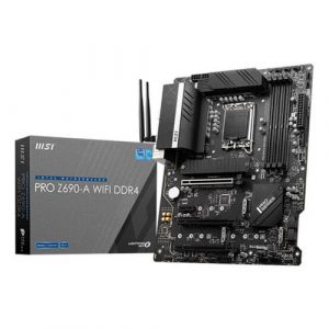 MSI PRO Z690-A WIFI DDR4 Motherboard