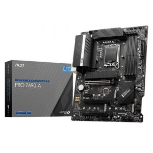 MSI PRO Z690-A Z690 Intel Motherboard