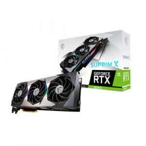 MSI RTX 3070 Ti Suprim X 8GB LHR Graphics Card  RTX-3070-TI-SUPRIM-X-8G