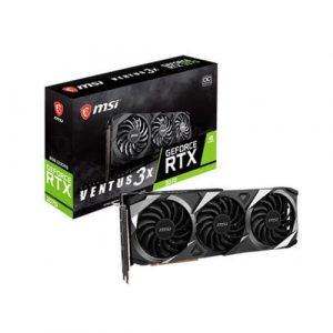 MSI RTX 3070 Ventus 3X Plus 8G OC LHR 8GB Gaming Graphics Card