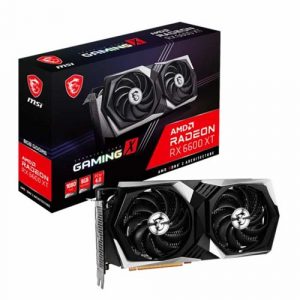 MSI Radeon RX 6600 XT GAMING X 8GB GDDR6 Graphic Card