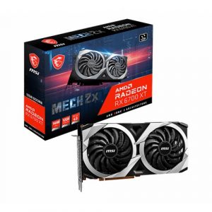 MSI Radeon RX 6700 XT MECH 2X 12G Graphic Card