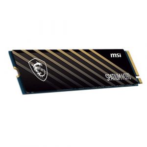 MSI Spatium M390 250GB PCIe Gen3x4 NVMe M.2 SSD