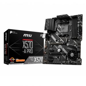 MSI X570-A PRO AMD X570 ATX Motherboard