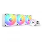 NZXT 360mm Kraken Elite RGB All-in-One Liquid CPU Cooler (White) RL-KR36E-W1