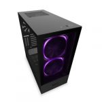 NZXT H Series H510 Elite Black Compact Premium Mid-Tower ATX Case CA-H510E-B1