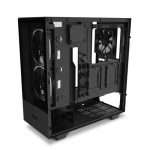 NZXT H Series H510 Elite Black Compact Premium Mid-Tower ATX Case CA-H510E-B1